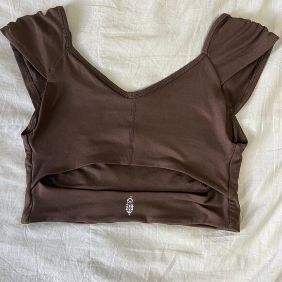 Breathe Deeper Crop Tank - Picture 5 of 5